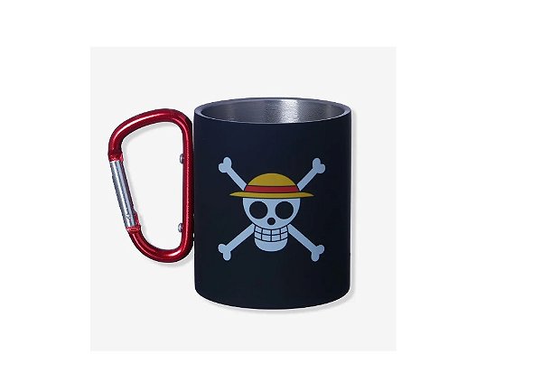 CANECA MOSQUETAO 300ML ONE PIECE  EAN :7908623008676