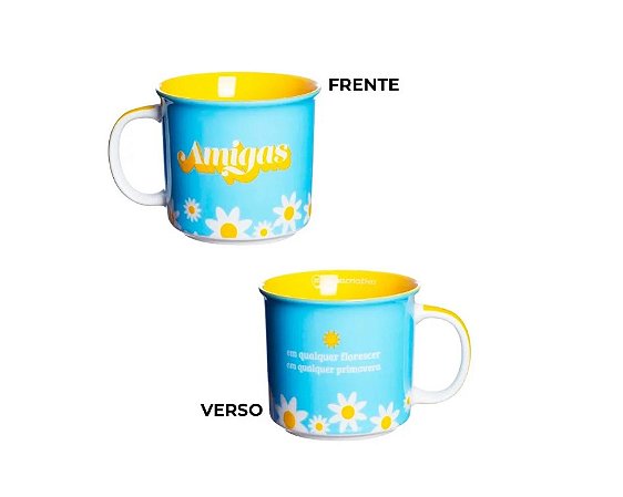CANECA TOM 350ML AMIGAS PRIMAVERA  EAN :7908623000397