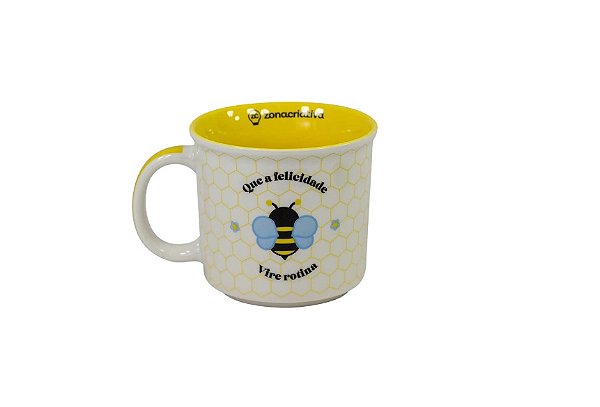 CANECA TOM 350ML ABELHINHA  EAN :7908623026083