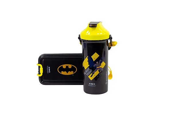 KIT LUNCH BOX BATMAN  EAN :7908623031605