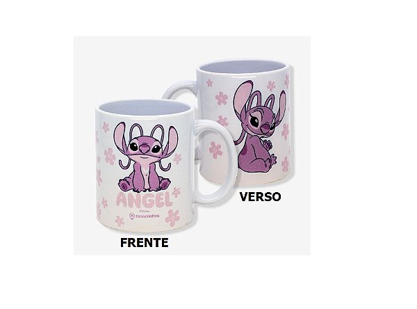 CANECA POP 350ML NEW GIFT ANGEL FLOWERS  EAN :7908623035191