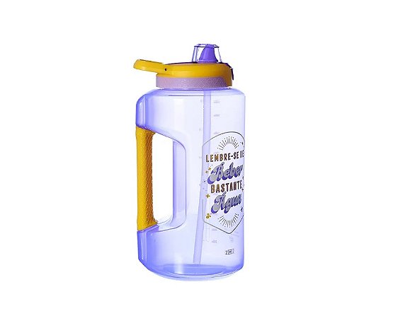 GARRAFA WHEY 1,8LT LEMBRE-SE DE BEBER  EAN :7908011799070