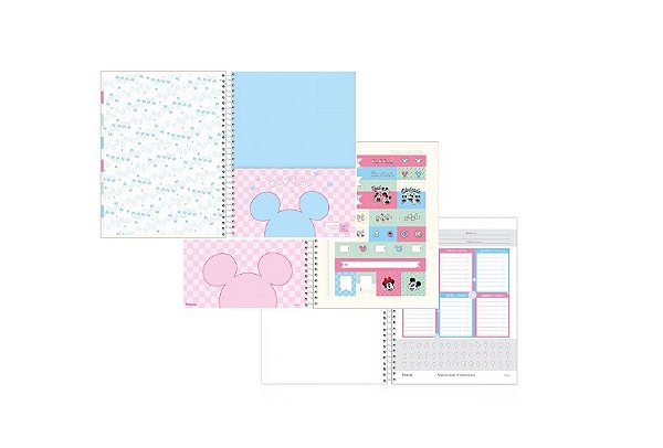 C.CD.COLLEGE 160F.10M. MICKEY LIBRAS FSC