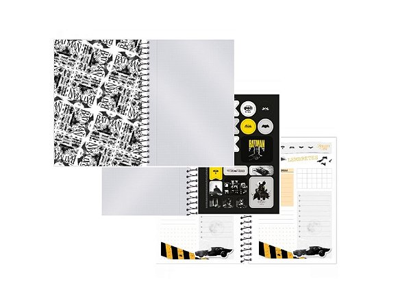 AGENDA ESP.130X188 176F.PT5 BATMAN  FSC