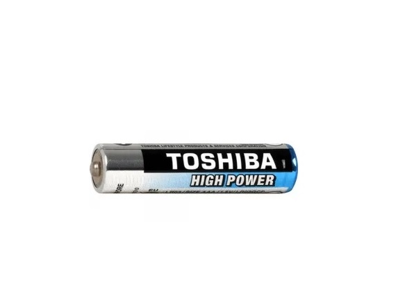 PILHA ALCALINA AA TOSHIBA LR06GCP