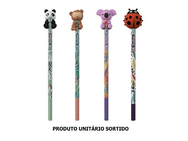 LAPIS PT ABRACADINHO