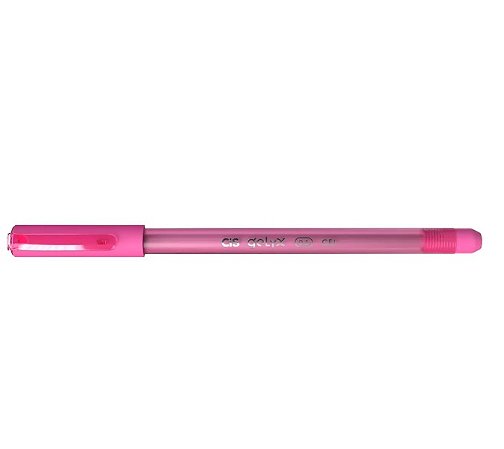 CANETA CIS GELYX 1.0 MM  ROSA NEON