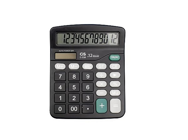 CIS CALCULADORA DE MESA C-226