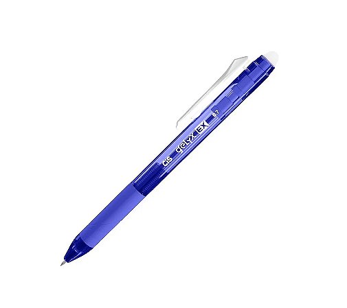 CANETA RETRATIL CIS GELYX EX AZUL