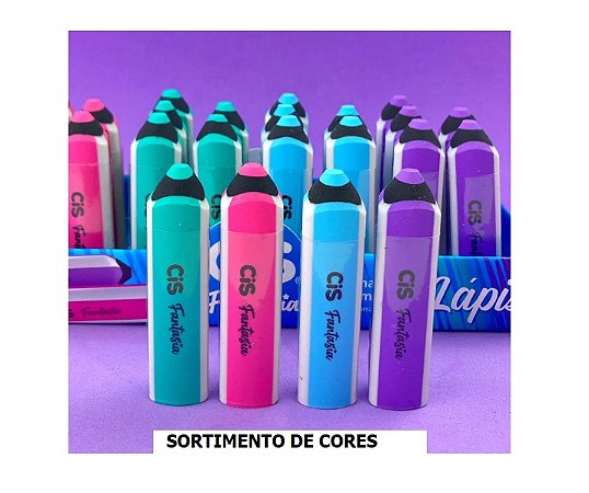 BORRACHA CIS FANTASIA LAPIS