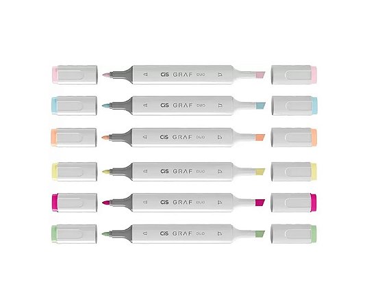 CIS MARC GRAF DUO EST C/6TONS PASTEL