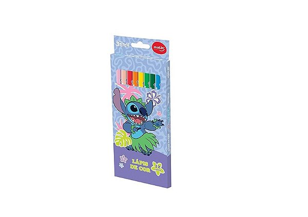 LAPIS DE COR STITCH CX C/12 UN