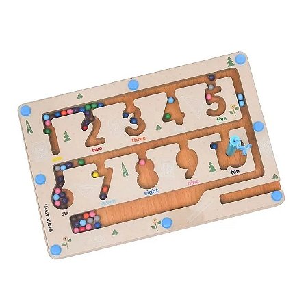 BDM50 - EDUCAPLAY - LABIRINTO MAGNETICO