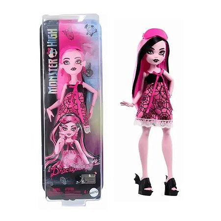 JGM42 MONSTER HIGH PIJAMAS MONSTRUOSAS SURPRESA