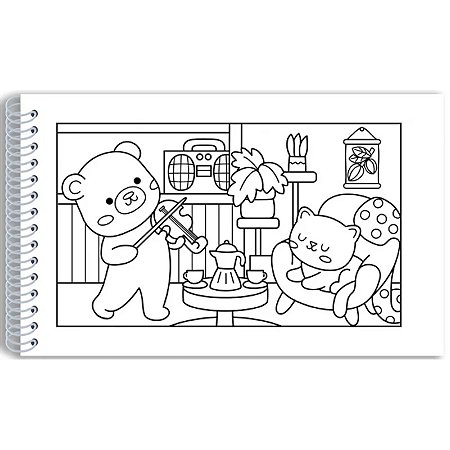 COMFY AND COZY PINK - PARA COLORIR