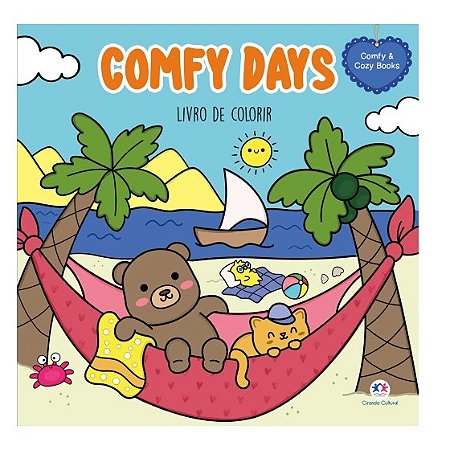 COMFY DAYS - PARA COLORIR
