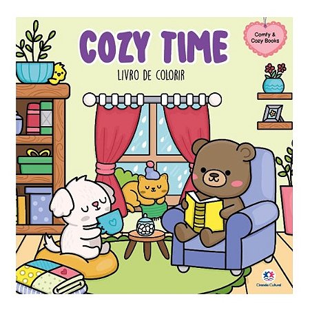 COZY TIME - PARA COLORIR