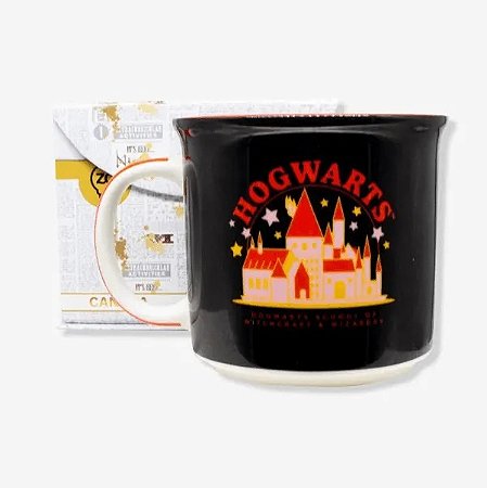 CANECA TOM 350ML HOGWARTS  EAN :7908623005804