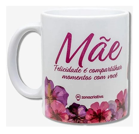 CANECA POP 350ML MAE FLORENCE  EAN :7908623031131