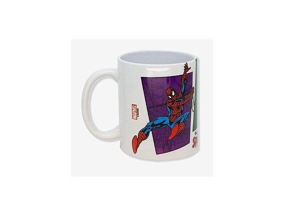CANECA POP 350ML NEW GIFT SPIDERMAN  EAN :7908623035146