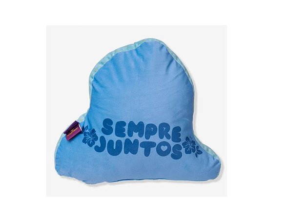 ALMOFADA FORMATO FIBRA STITCH E O VOODOO  EAN :7908623033715