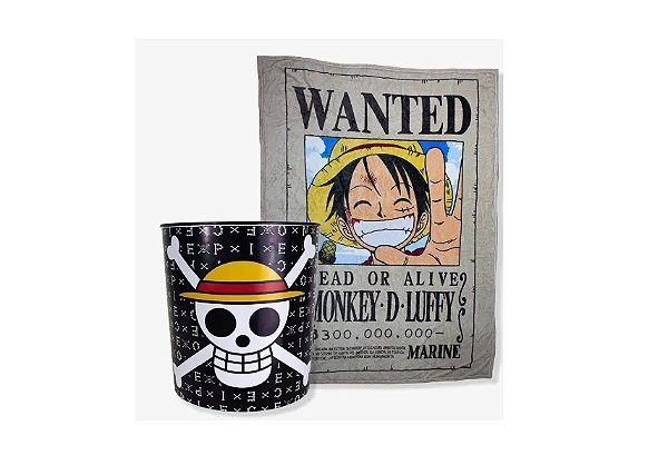 KIT BALDE+MANTA ONE PIECE  EAN :7908623007433