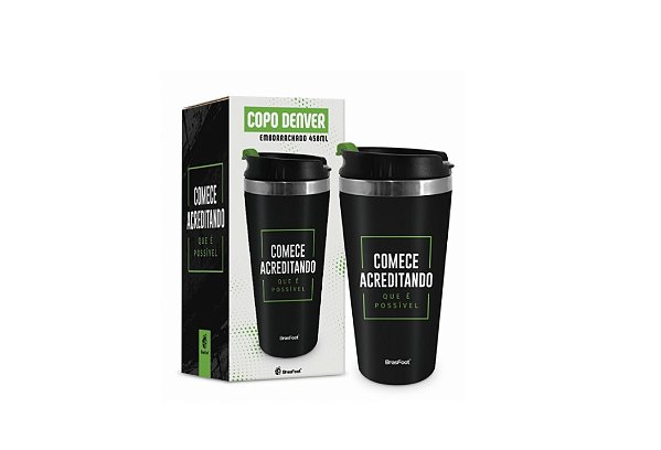 COPO DENVER EMBORRACHADO - COMECE ACREDITANDO