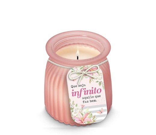 VELAS AROMATICA CANELADA - ESCOLHA SEU AROMA