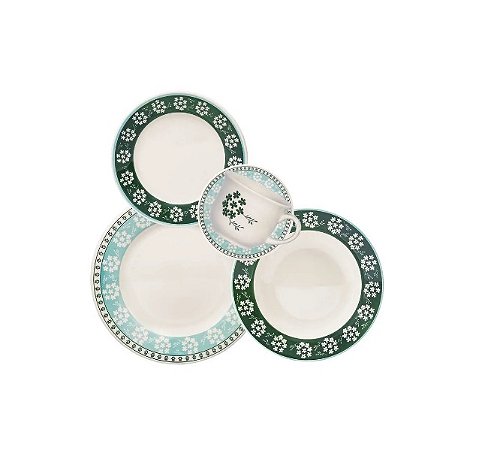 AP. DE JANTAR/CHA 30PCS - TB - BOSQUE - AB30-5B25