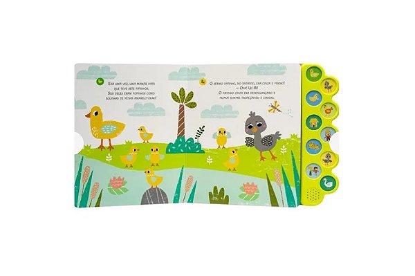 ENCANTOS SONOROS: PATINHO FEIO, O