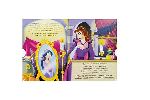 ERA UMA VEZ... BRANCA DE NEVE E OS SETE ANOES