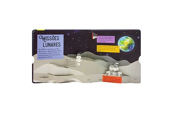 INCRIVEIS POP-UPS: ESPACO