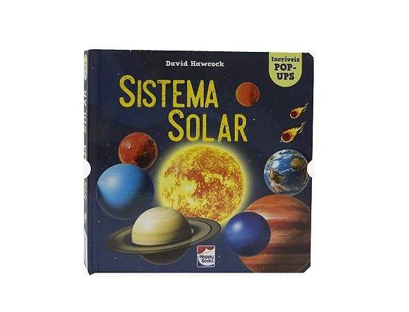 INCRIVEIS POP-UPS: SISTEMA SOLAR