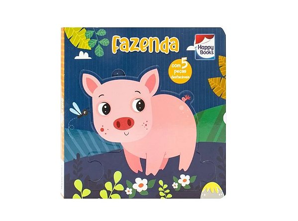 LEIA, ENCAIXE & BRINQUE: FAZENDA