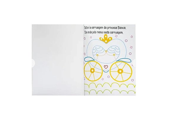 LIVRO DE COLORIR BRILHANTE: A LINDA PRINCESA