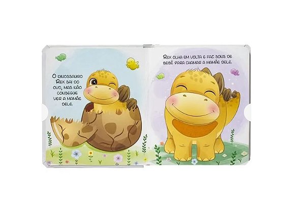 MELHORES AMIGOS - TOQUE E SINTA: DINOSSAURO REX, O