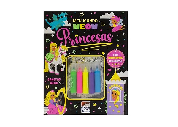 MEU MUNDO NEON: PRINCESAS