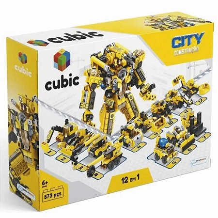 CUBIC 12 EM 1 CITY 573 PCS