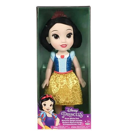 BONECA TODDLER PRINCESAS 38CM BRANCA NE