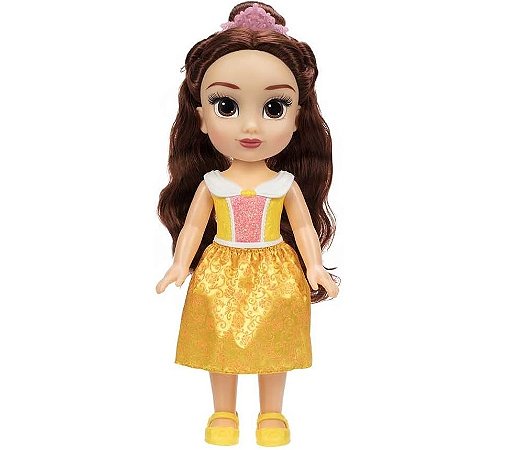 BONECA TODDLER PRINCESAS 38CM BELA
