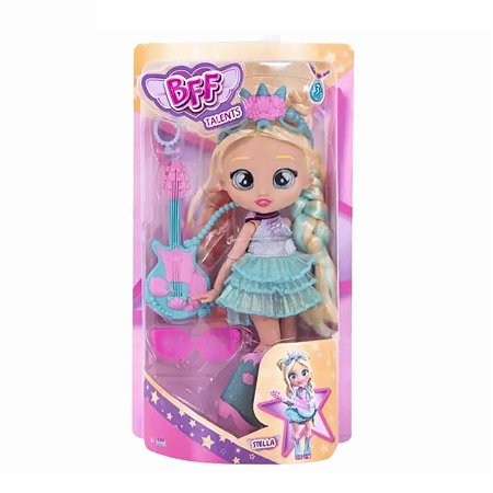 BONECA BFF BY CRY BABIES SERIE TALENTS