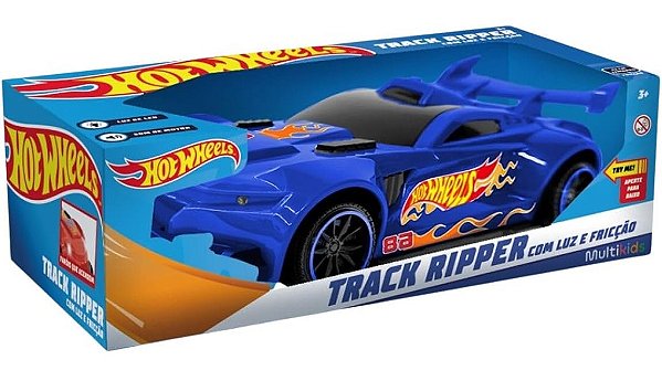 HOT WHEELS TRACK RIPPER FRICCAO AZUL