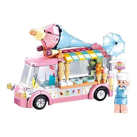 CUBIC MENINAS SORVETERIA 145 PCS