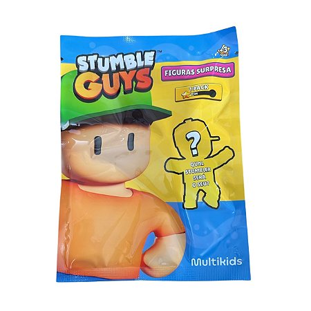 STUMBLE GUYS SERIE 2 MINI FIGURAS SORT