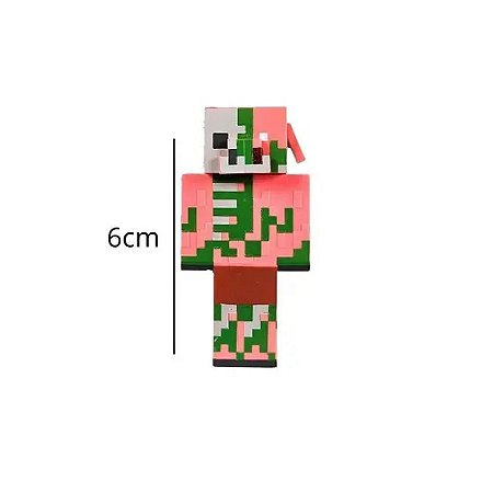 MINECRAFT MINI FIGURE SORTIDO FOILBAG DI