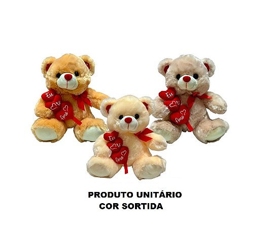 URSO CORACAO TRIPLO 31CM # FC2784