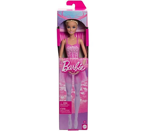 HRG34 BARBIE I CAN BE BAILARINA LOIRA