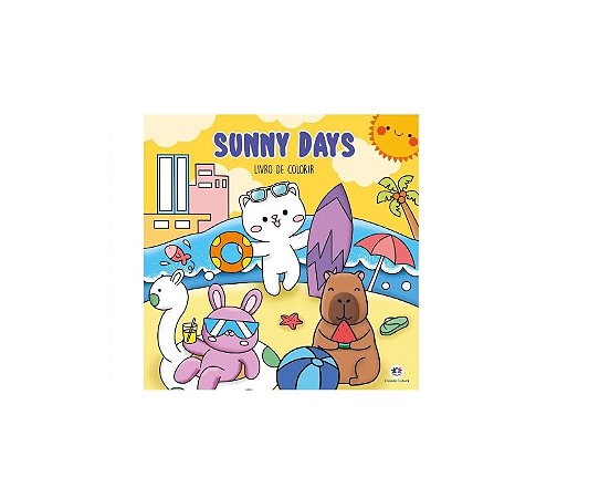 SUNNY DAYS - PARA COLORIR