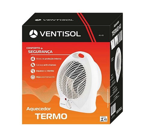 AQUECEDOR VENTISOL DOMESTIC A101 BC 127V