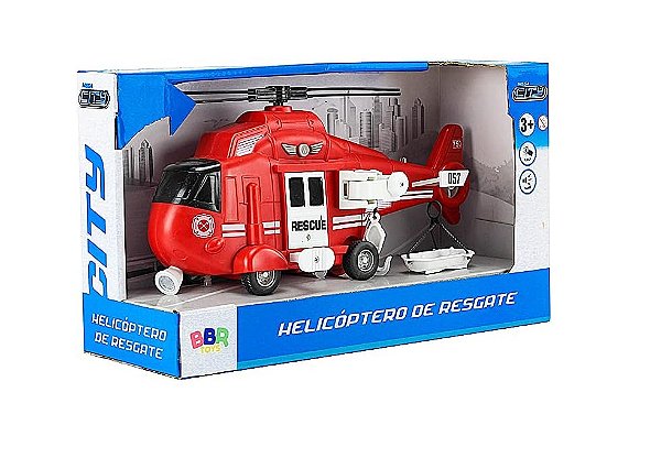 BRINQUEDO VEICULO HELICOPTERO